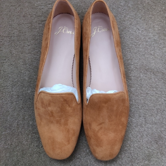 J. Crew Shoes - J. Crew Suede Smoking Slipper